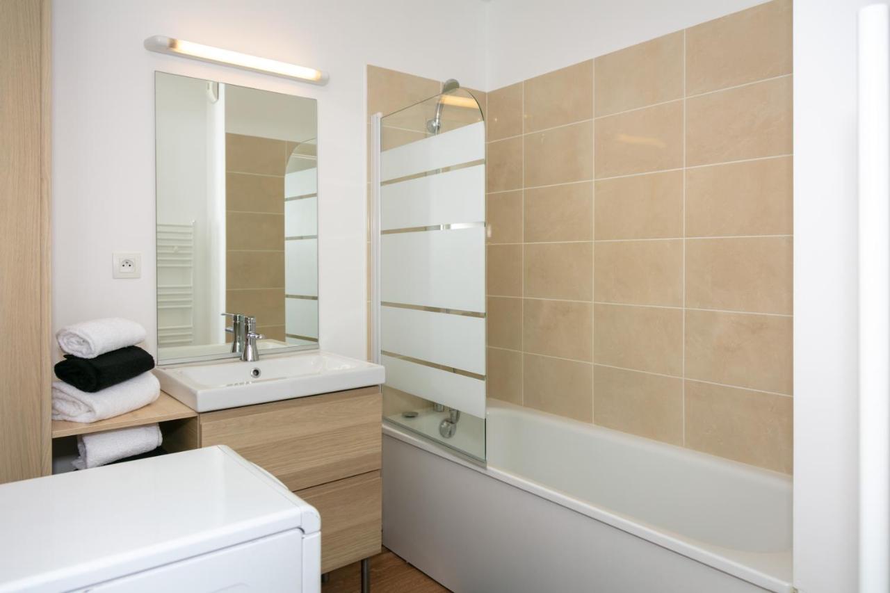 Appartement Vacances En Copropriete Avec Parking Saint-Malo Exterior foto