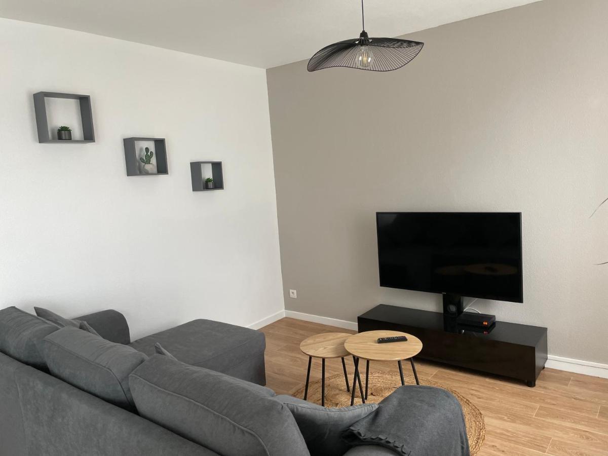 Appartement Vacances En Copropriete Avec Parking Saint-Malo Exterior foto